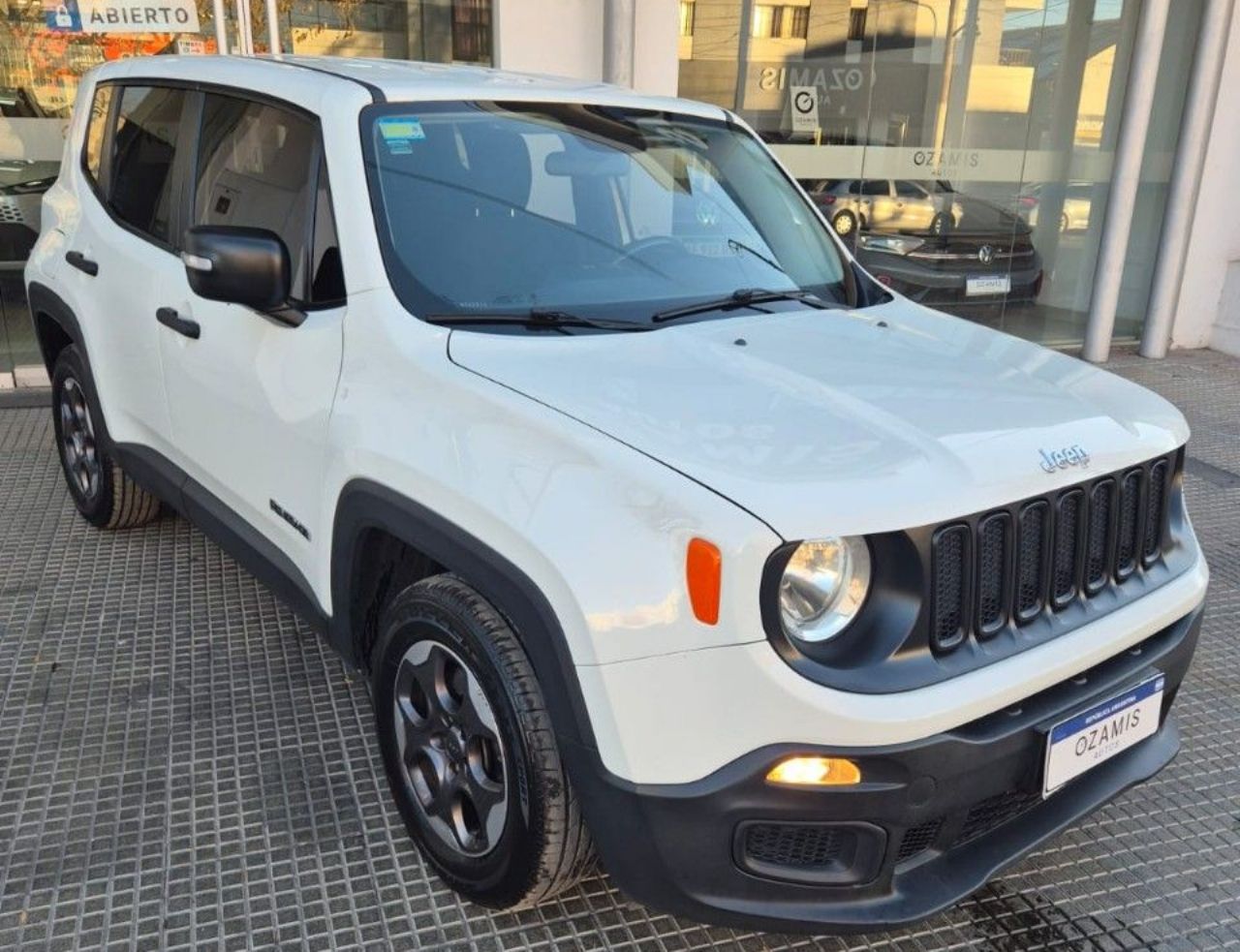 Jeep Renegade Usado Financiado en Mendoza, deRuedas