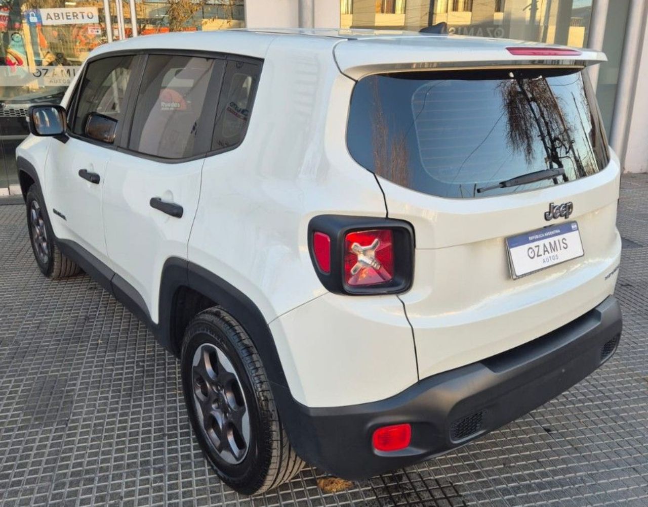 Jeep Renegade Usado Financiado en Mendoza, deRuedas