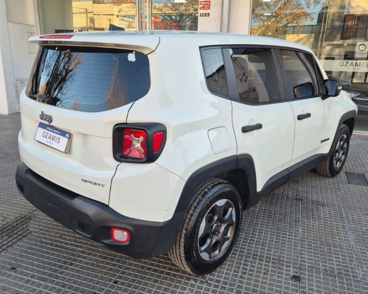 Jeep Renegade Usado Financiado en Mendoza, deRuedas