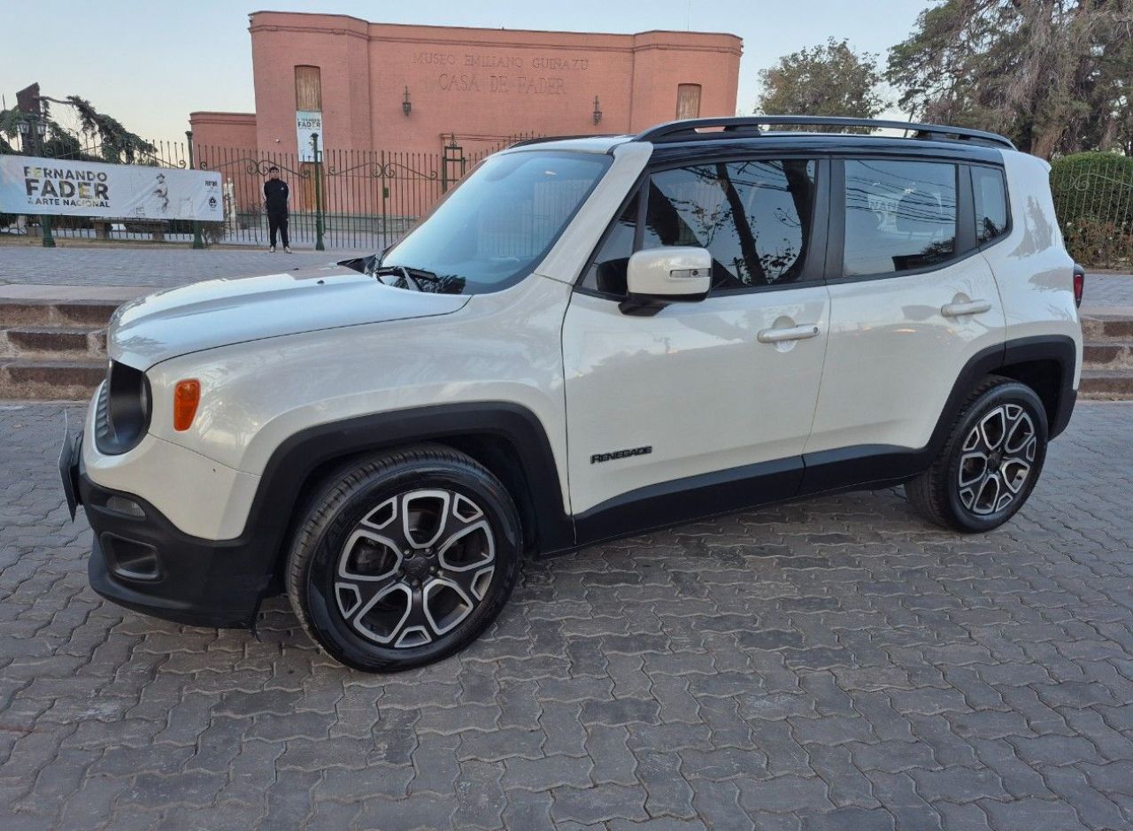 Jeep Renegade Usado en Mendoza, deRuedas