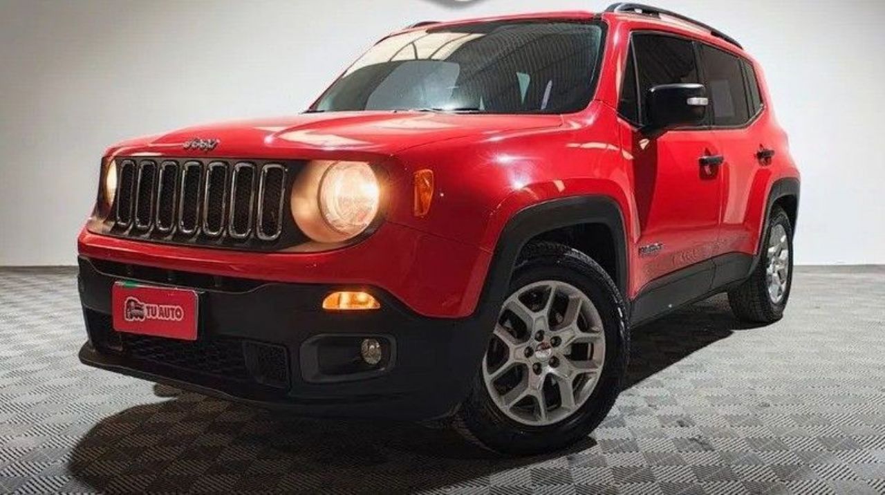 Jeep Renegade Usado en Córdoba, deRuedas