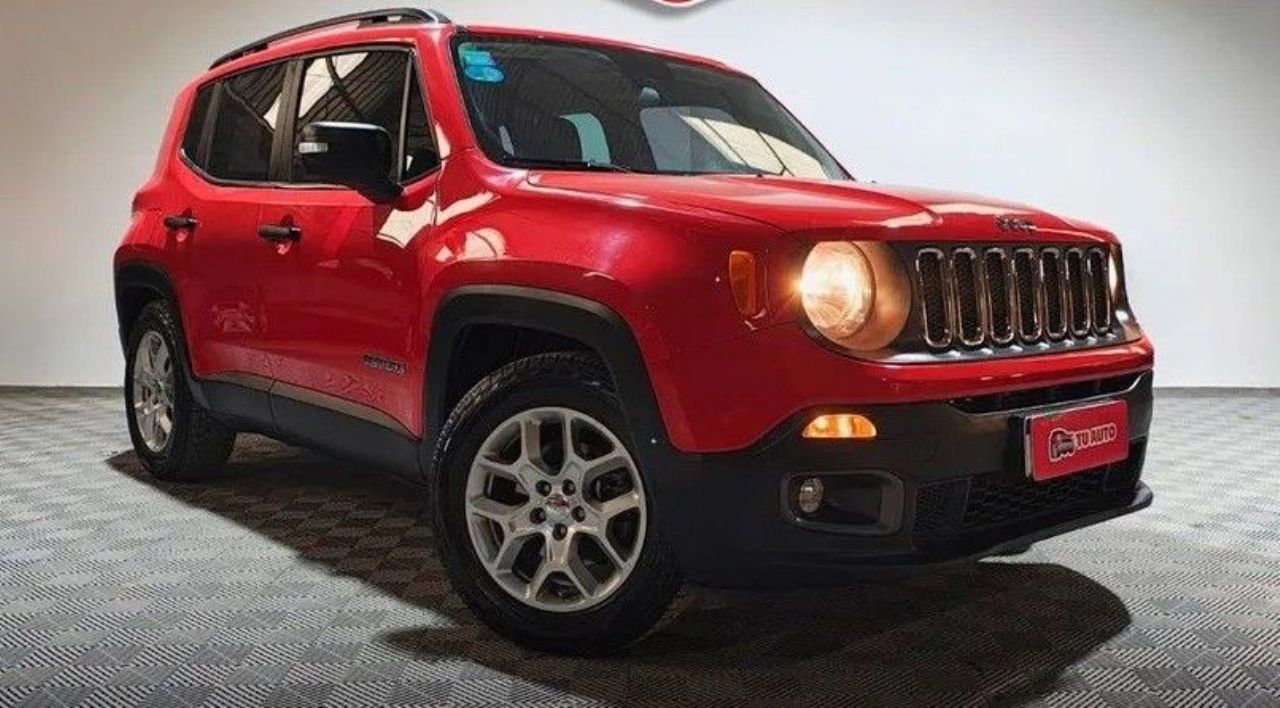 Jeep Renegade Usado en Córdoba, deRuedas