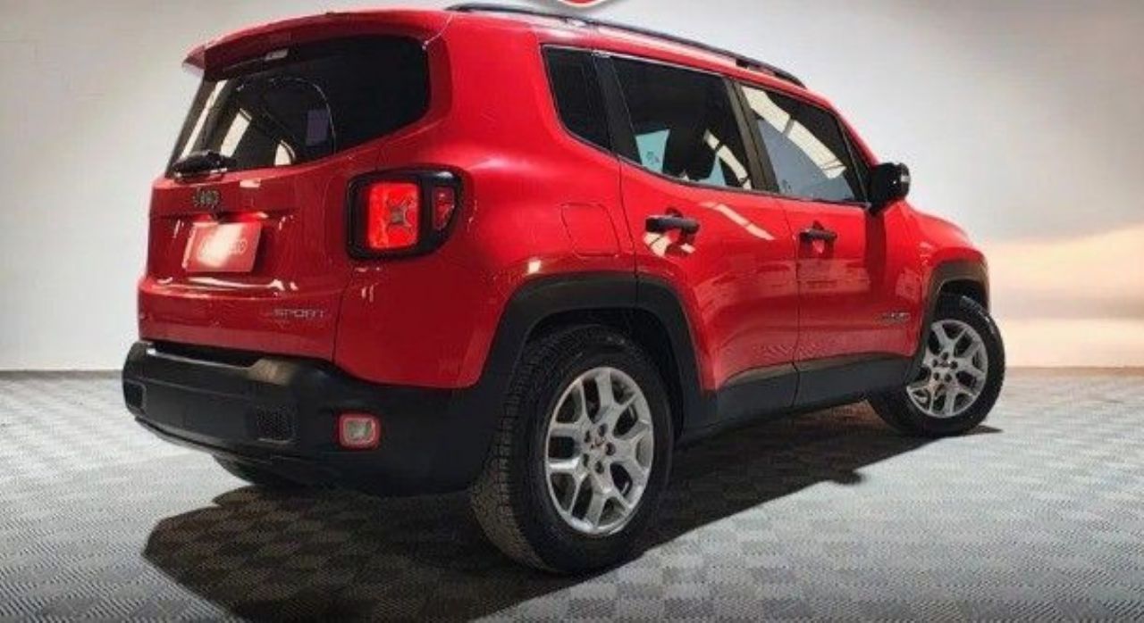 Jeep Renegade Usado en Córdoba, deRuedas