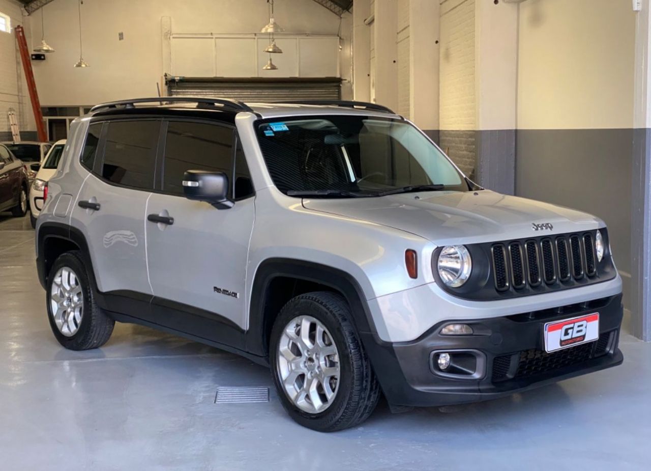Jeep Renegade Usado Financiado en Mendoza, deRuedas