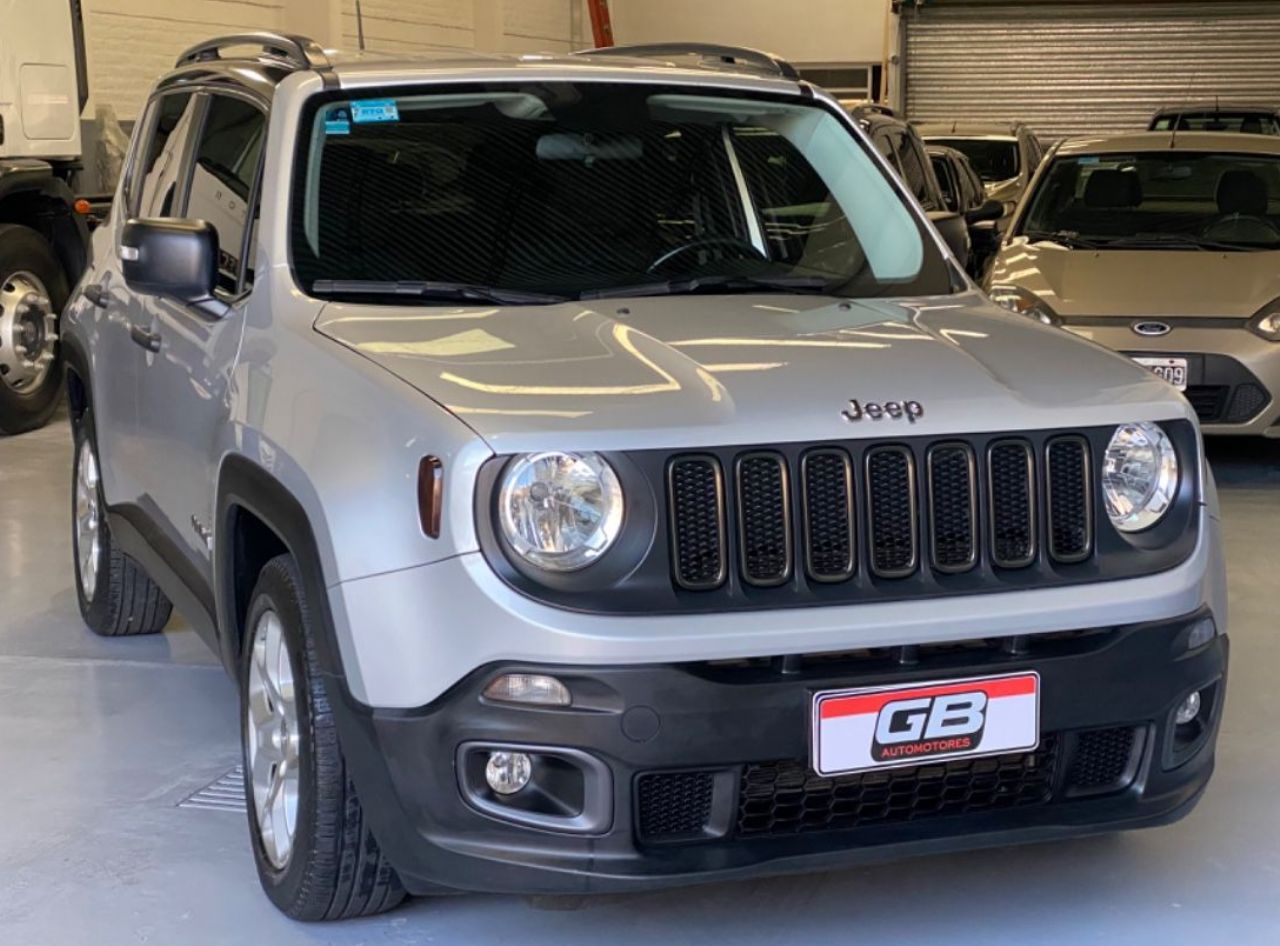 Jeep Renegade Usado Financiado en Mendoza, deRuedas