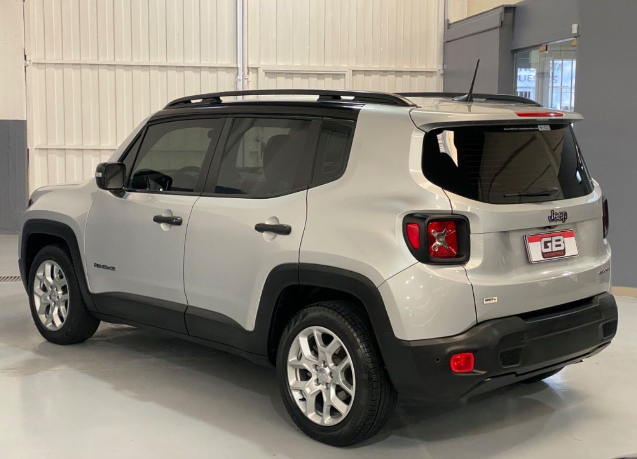 Jeep Renegade Usado Financiado en Mendoza, deRuedas