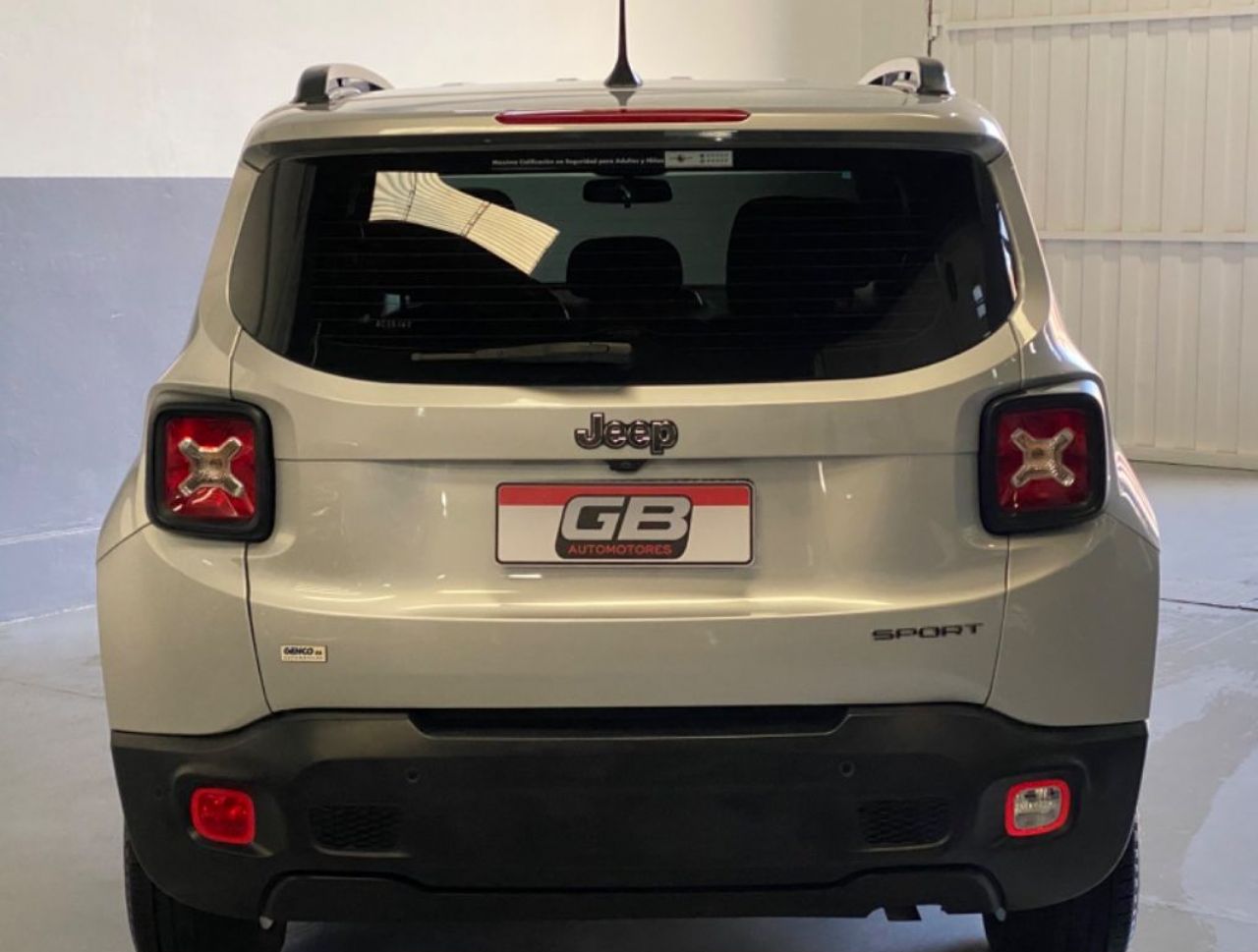 Jeep Renegade Usado Financiado en Mendoza, deRuedas