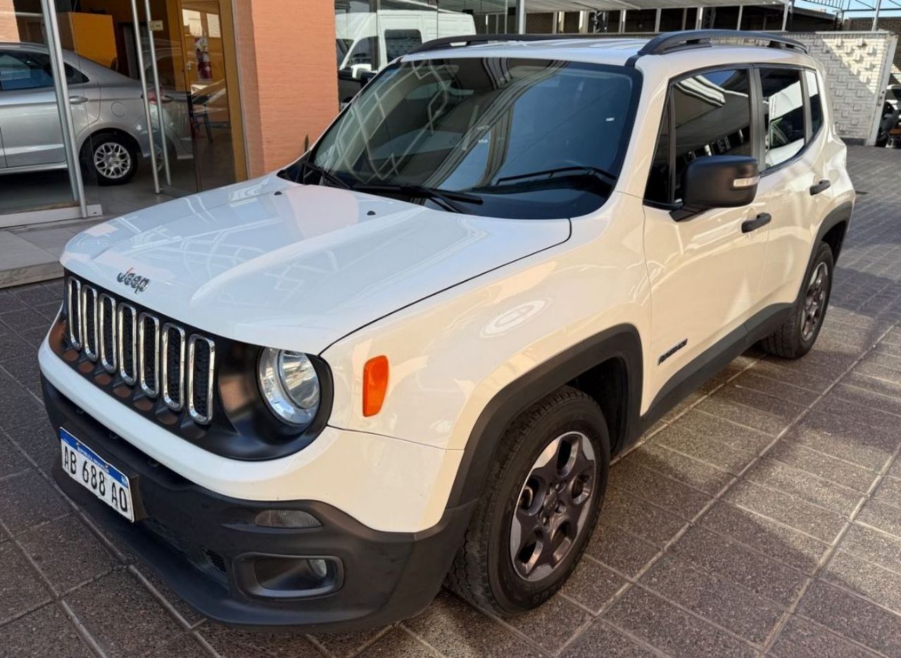 Jeep Renegade Usado Financiado en Mendoza, deRuedas