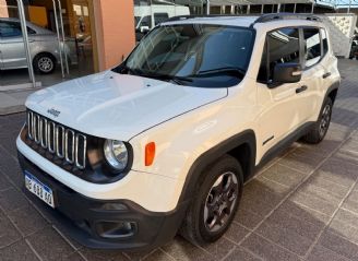 Jeep Renegade Usado en Mendoza Financiado