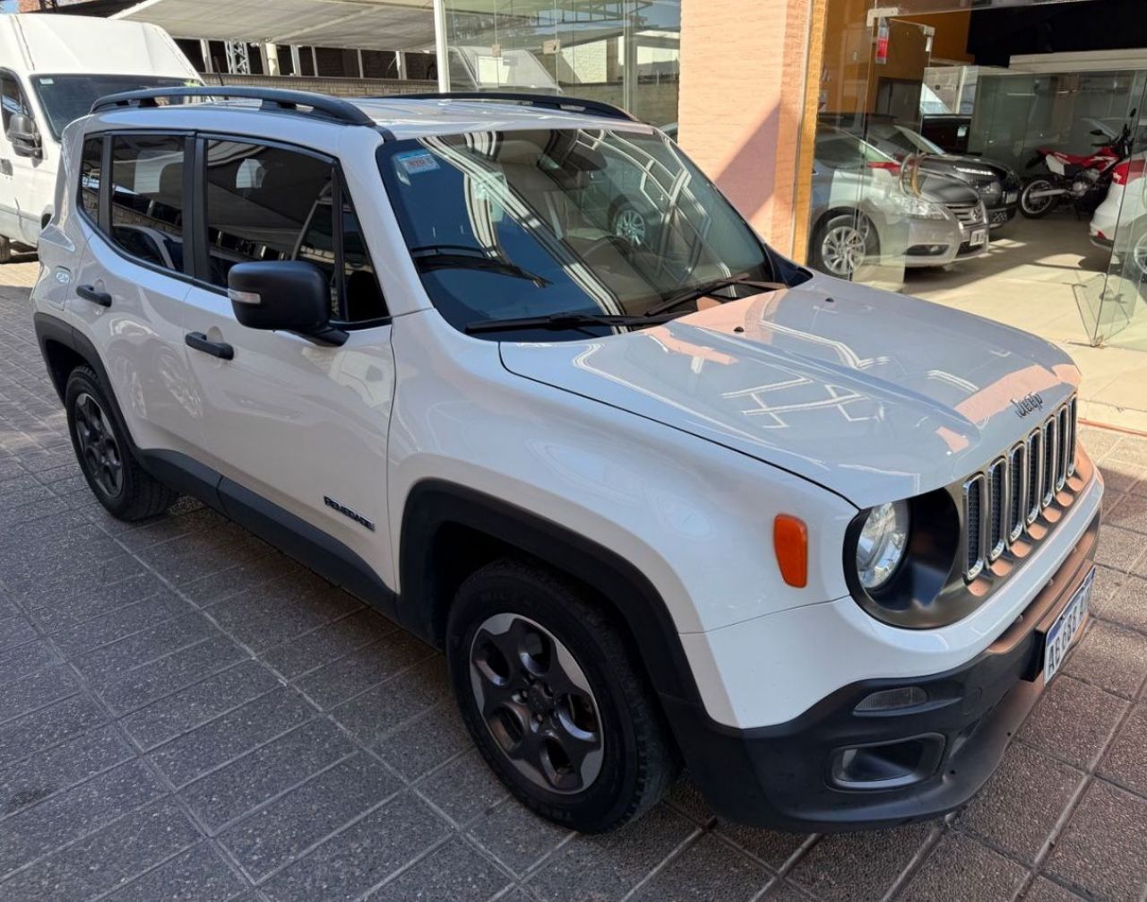 Jeep Renegade Usado Financiado en Mendoza, deRuedas