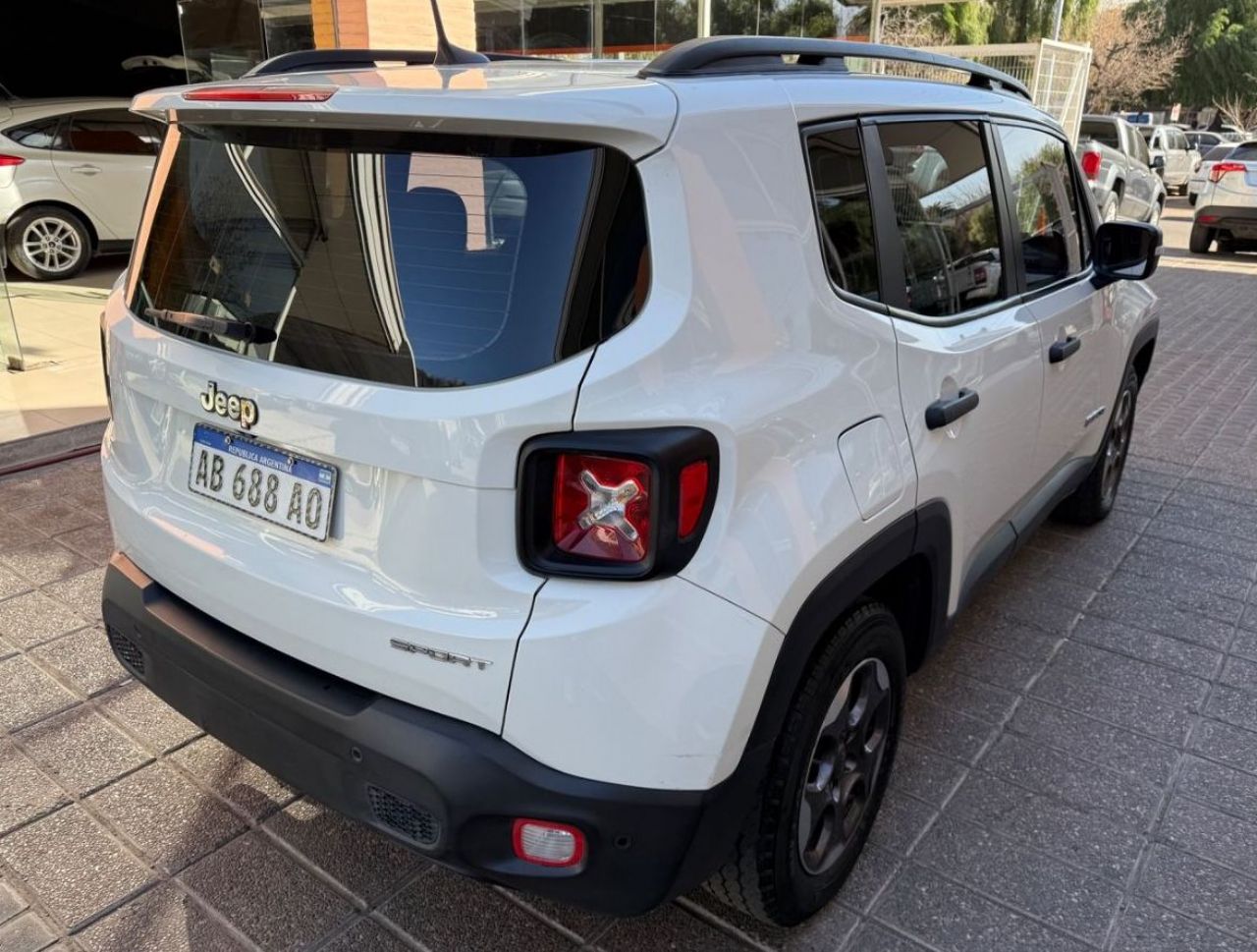 Jeep Renegade Usado Financiado en Mendoza, deRuedas