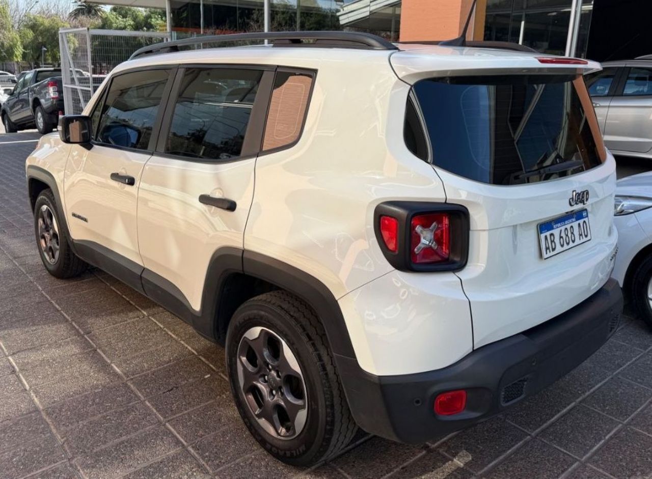 Jeep Renegade Usado Financiado en Mendoza, deRuedas
