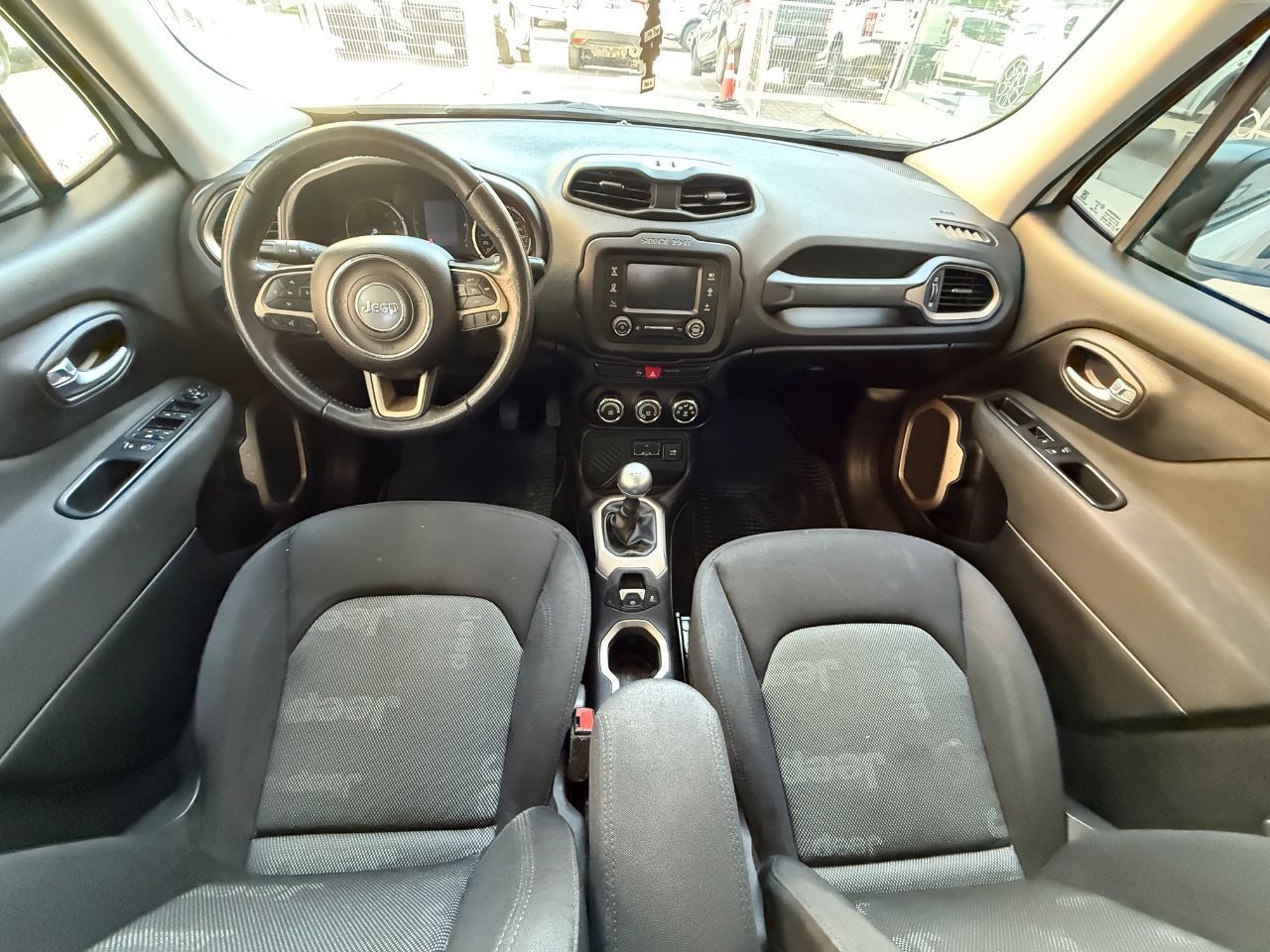Jeep Renegade Usado Financiado en Mendoza, deRuedas