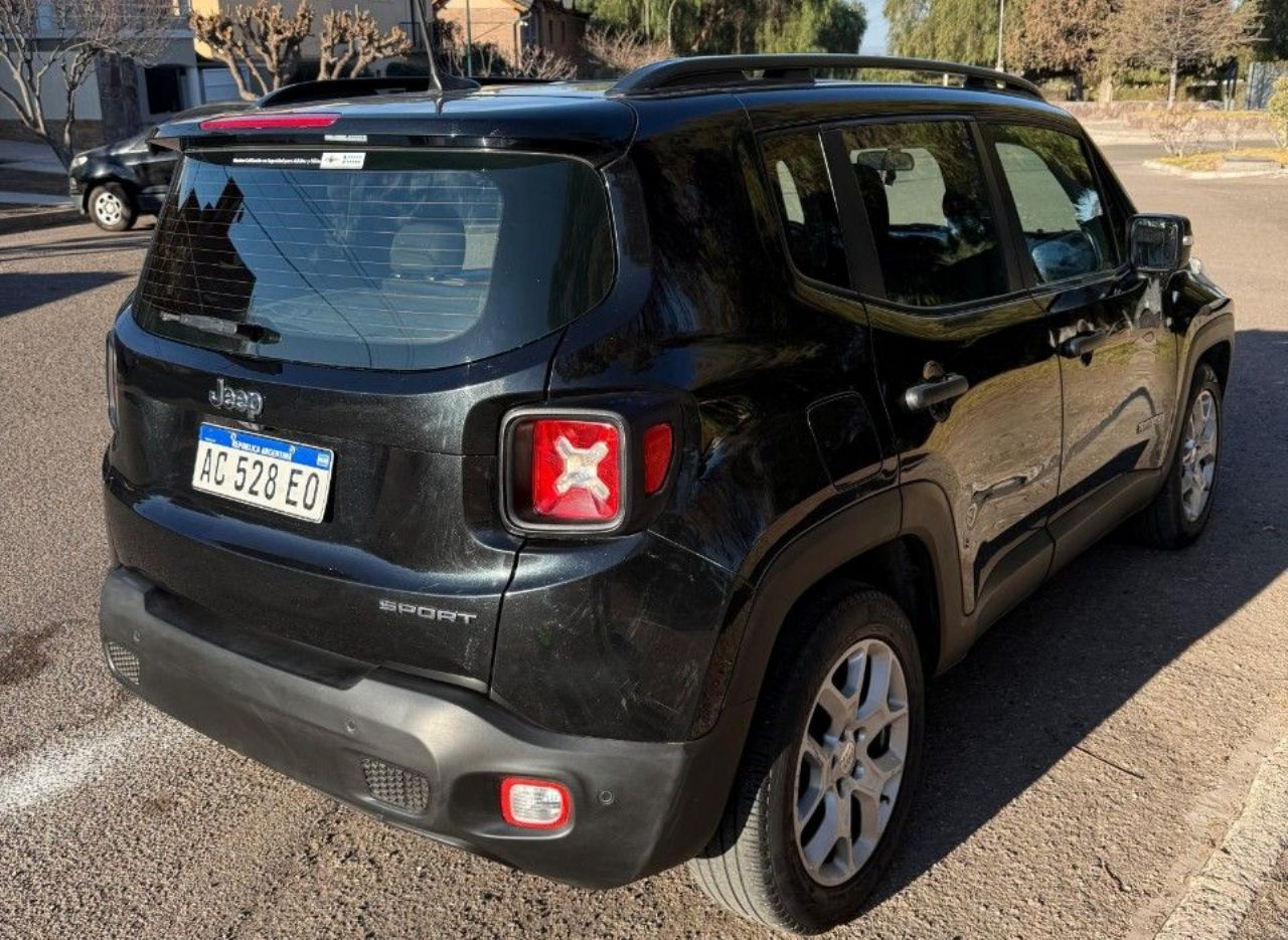 Jeep Renegade Usado en Mendoza, deRuedas