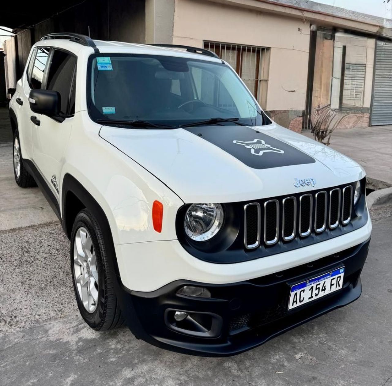 Jeep Renegade Usado en Mendoza, deRuedas