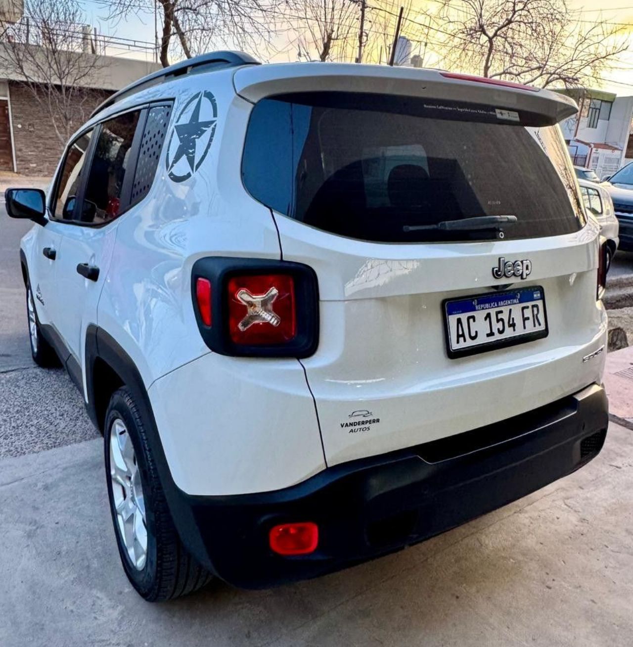 Jeep Renegade Usado en Mendoza, deRuedas