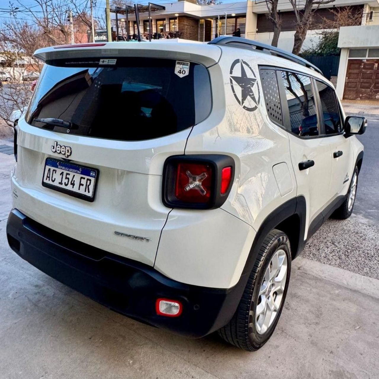 Jeep Renegade Usado en Mendoza, deRuedas