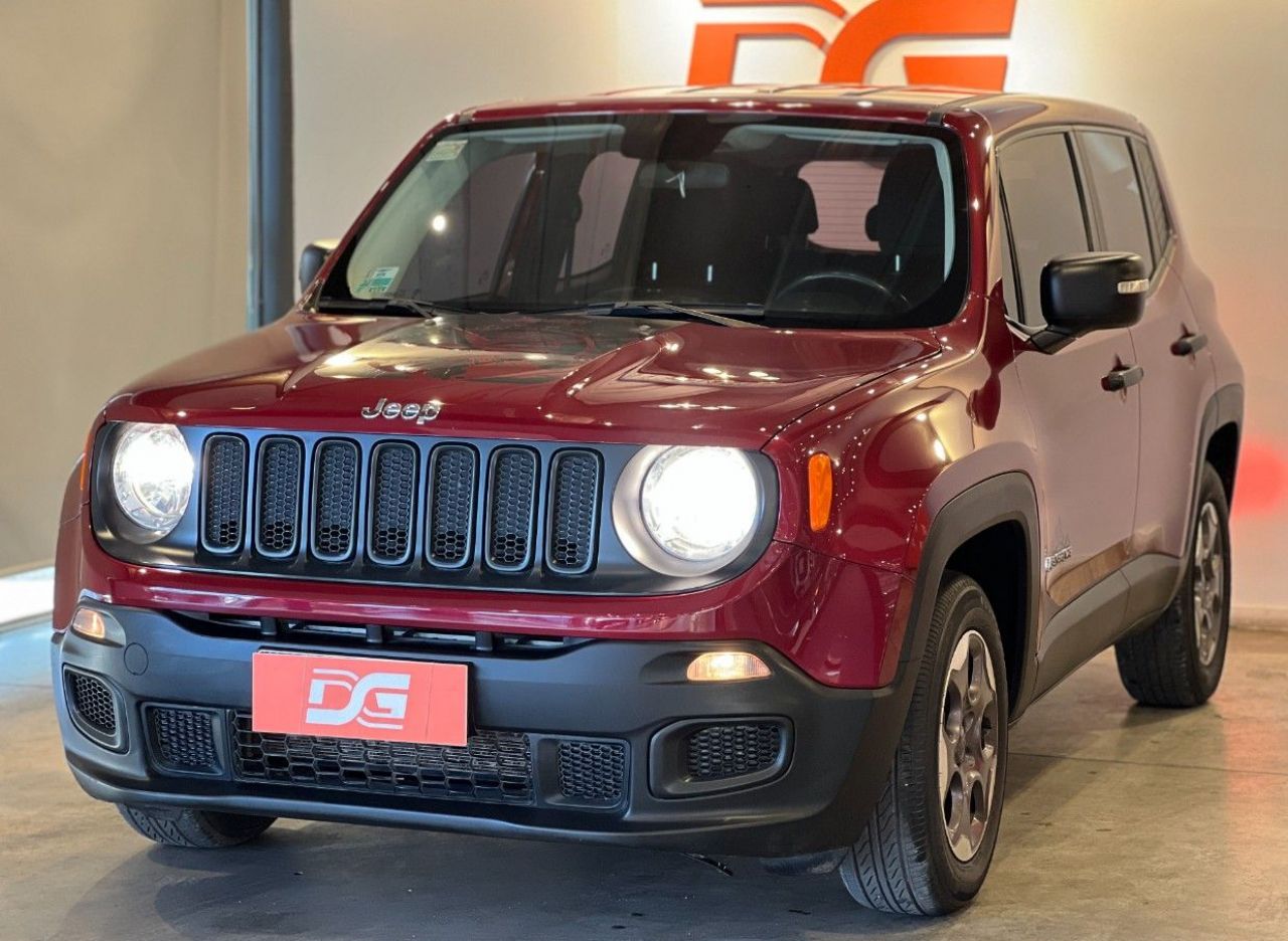 Jeep Renegade Usado Financiado en Córdoba, deRuedas