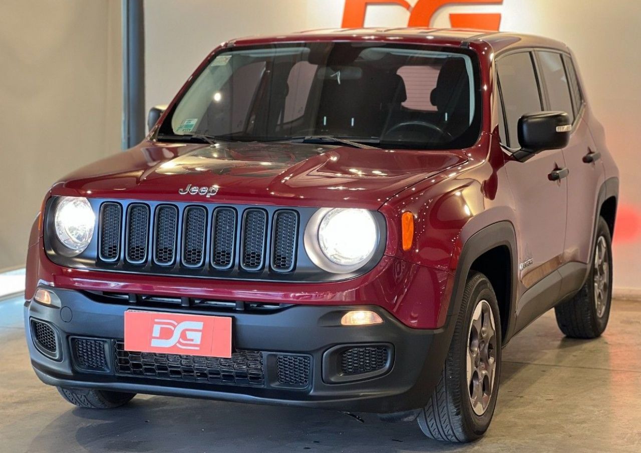 Jeep Renegade Usado Financiado en Córdoba, deRuedas