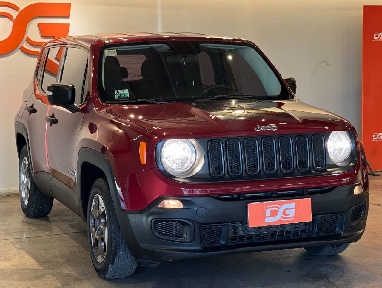 Jeep Renegade Usado Financiado en Córdoba, deRuedas