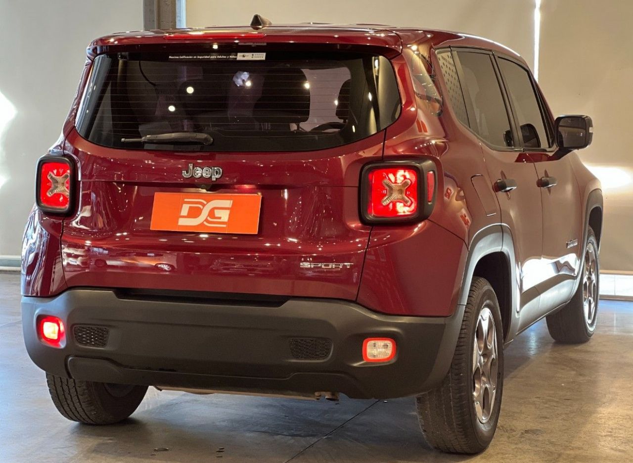 Jeep Renegade Usado Financiado en Córdoba, deRuedas