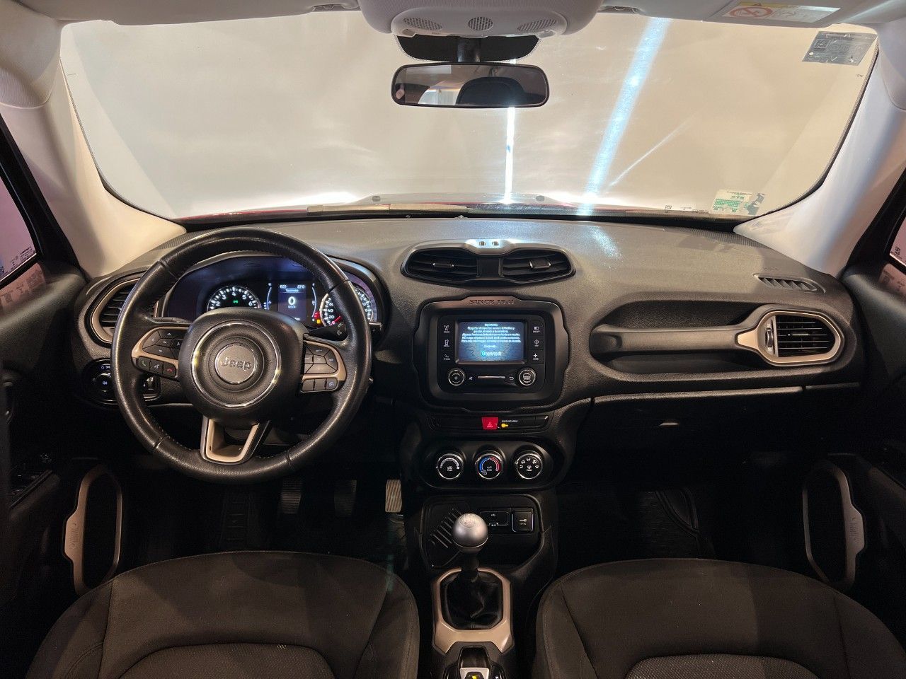 Jeep Renegade Usado Financiado en Córdoba, deRuedas