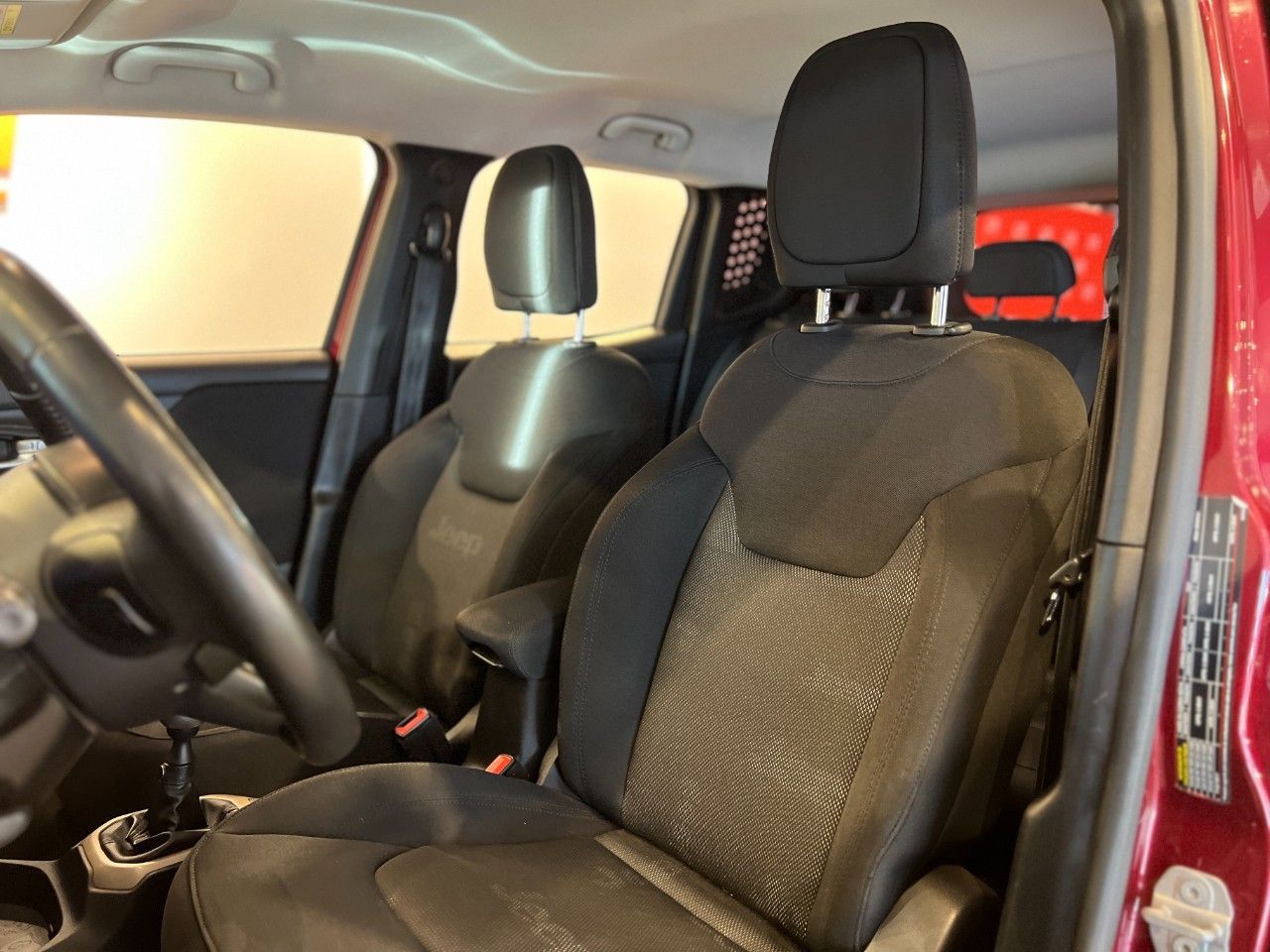 Jeep Renegade Usado Financiado en Córdoba, deRuedas