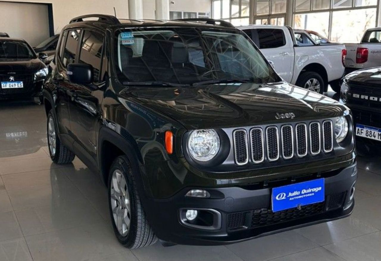 Jeep Renegade Usado en Mendoza, deRuedas