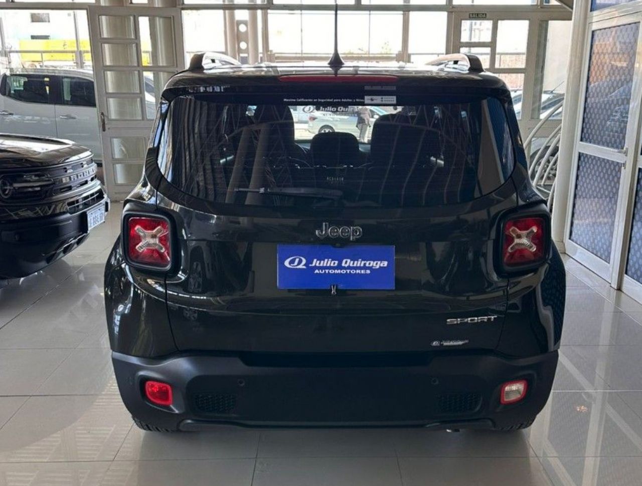 Jeep Renegade Usado en Mendoza, deRuedas