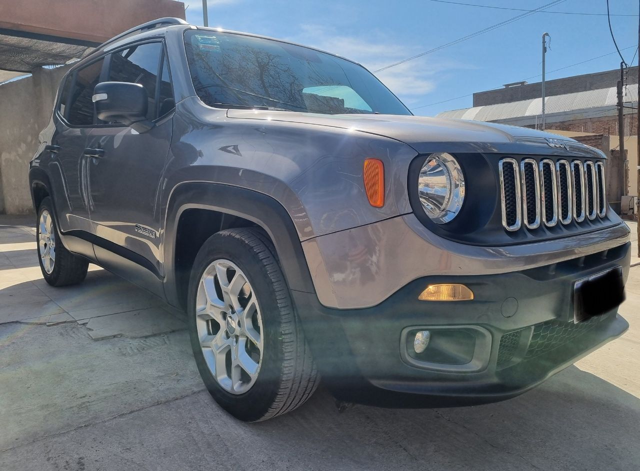 Jeep Renegade Usado Financiado en Mendoza, deRuedas