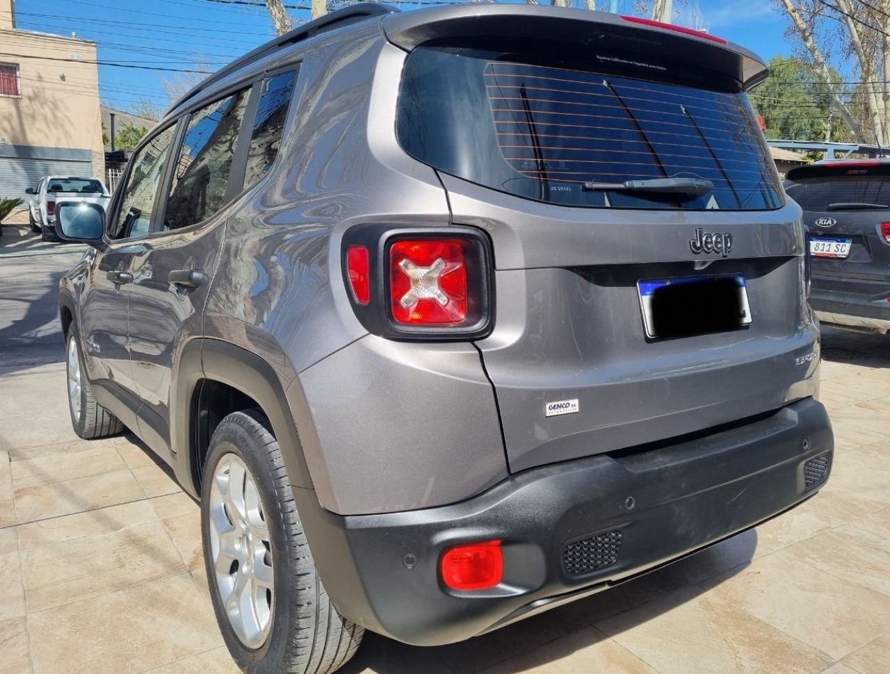 Jeep Renegade Usado Financiado en Mendoza, deRuedas