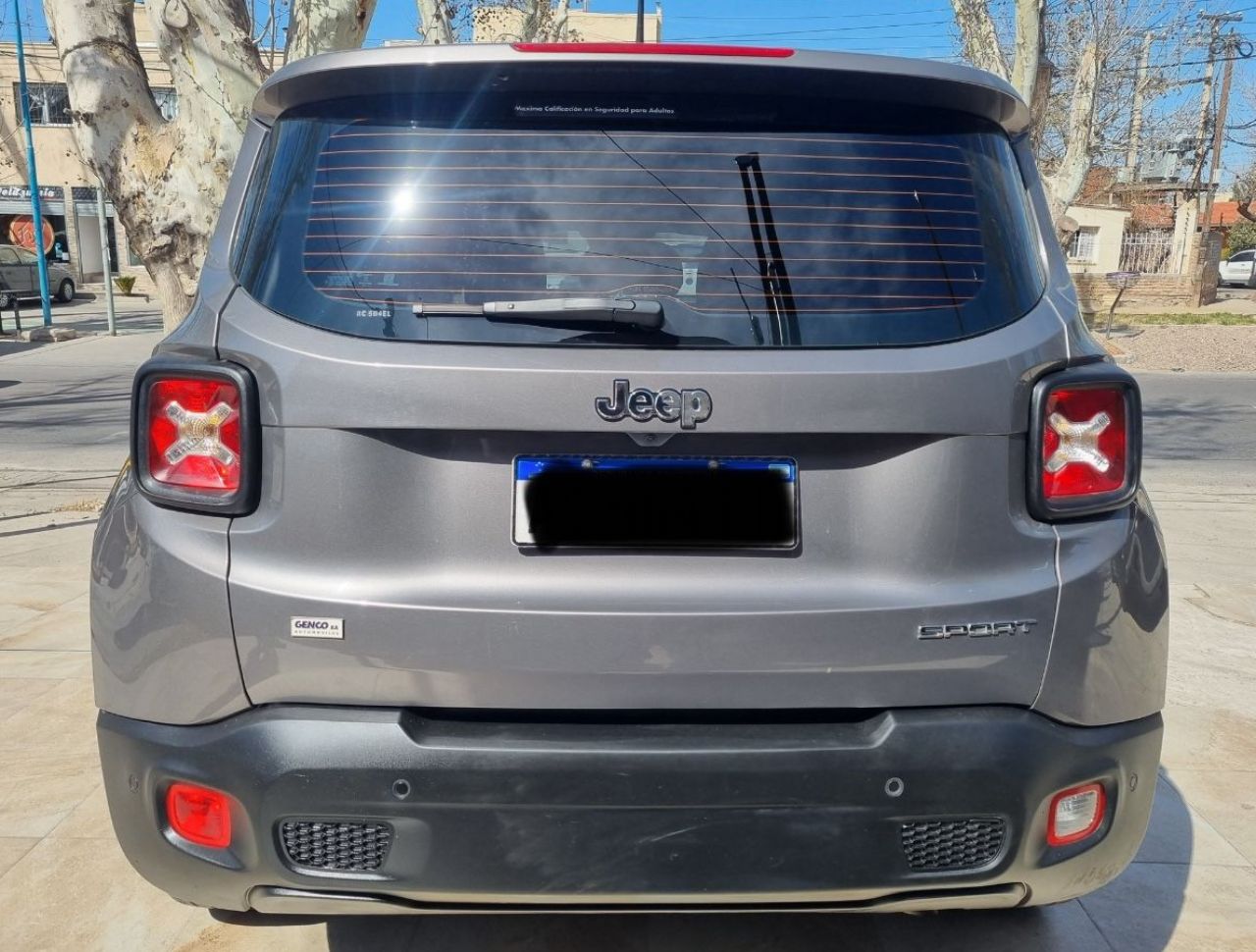 Jeep Renegade Usado Financiado en Mendoza, deRuedas