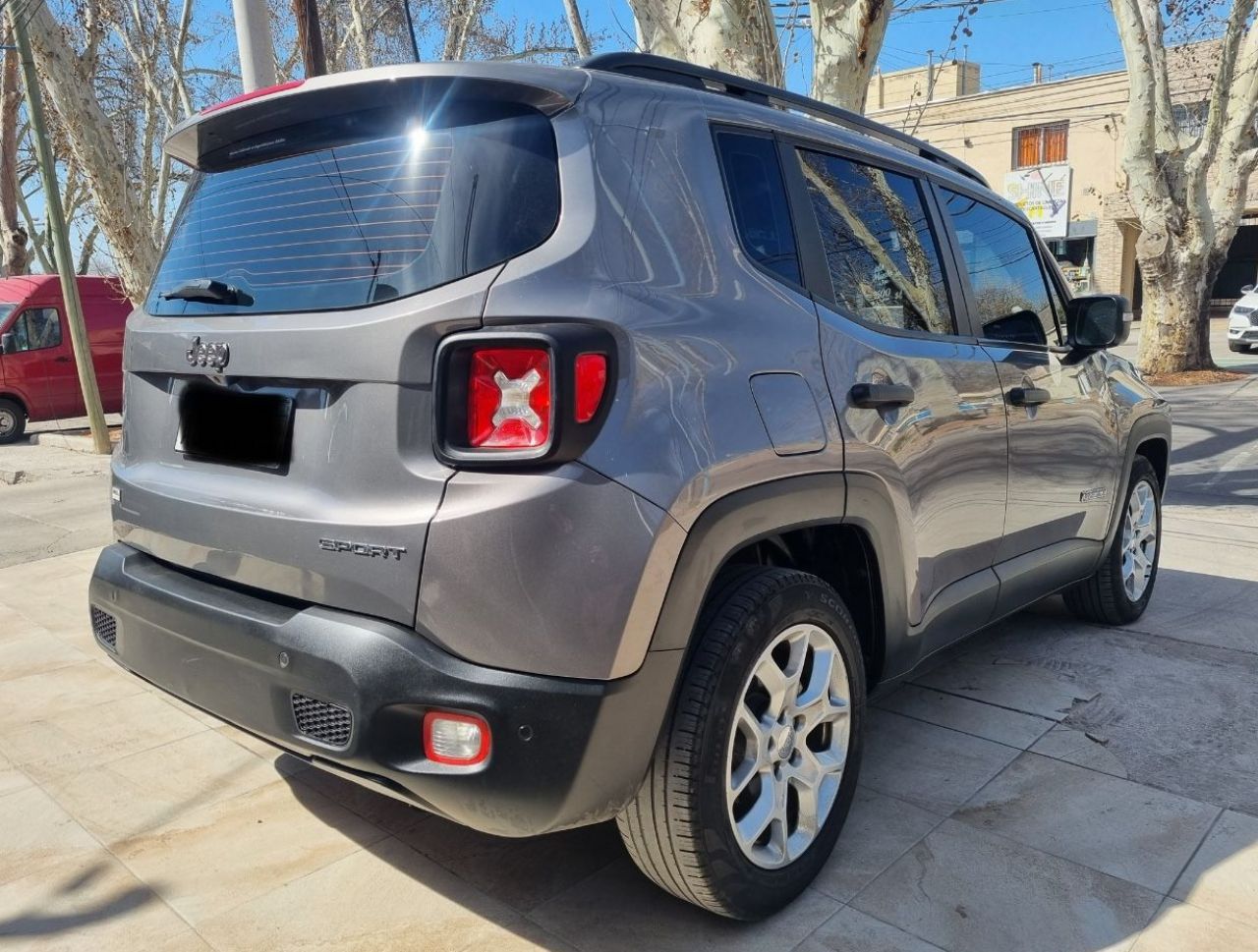 Jeep Renegade Usado Financiado en Mendoza, deRuedas