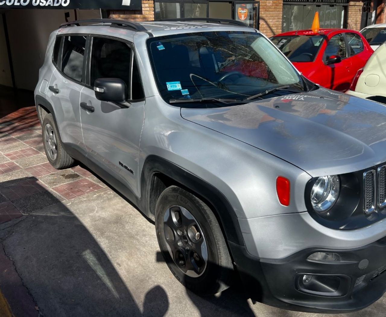 Jeep Renegade Usado en Mendoza, deRuedas