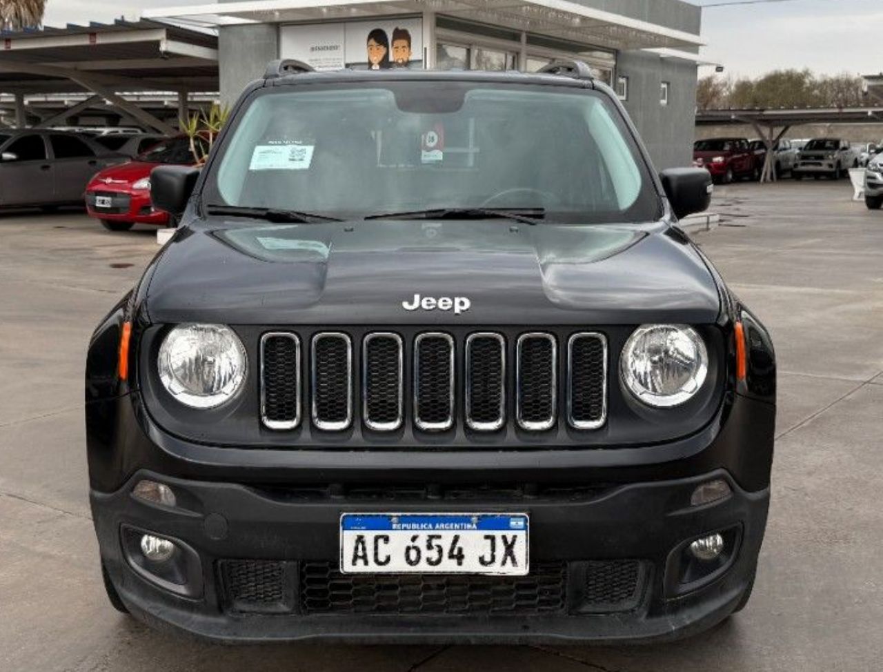 Jeep Renegade Usado en San Luis, deRuedas
