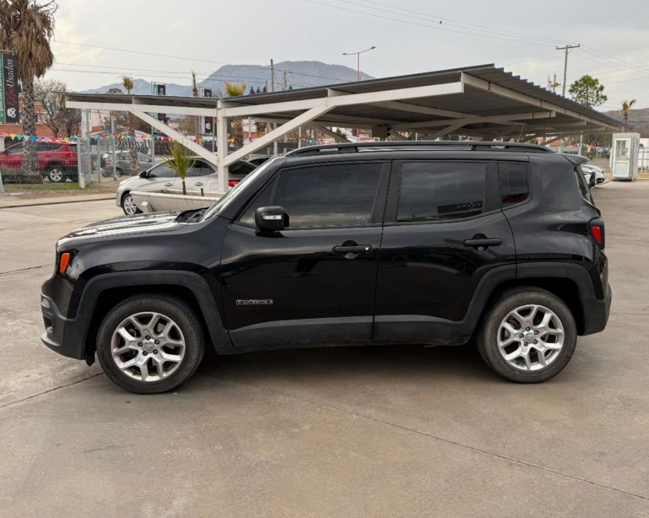 Jeep Renegade Usado en San Luis, deRuedas