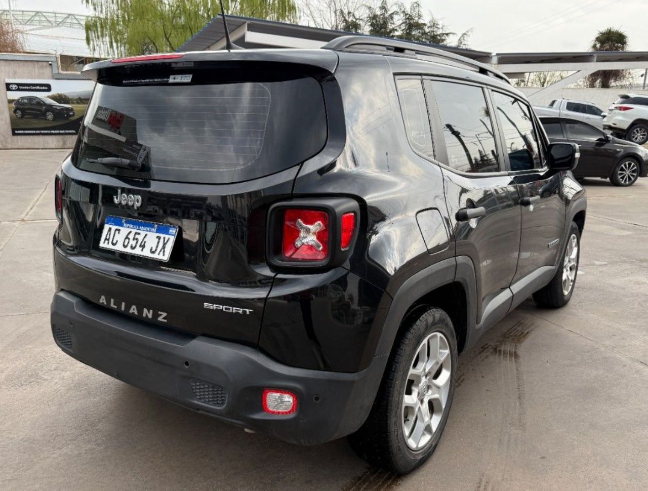 Jeep Renegade Usado en San Luis, deRuedas
