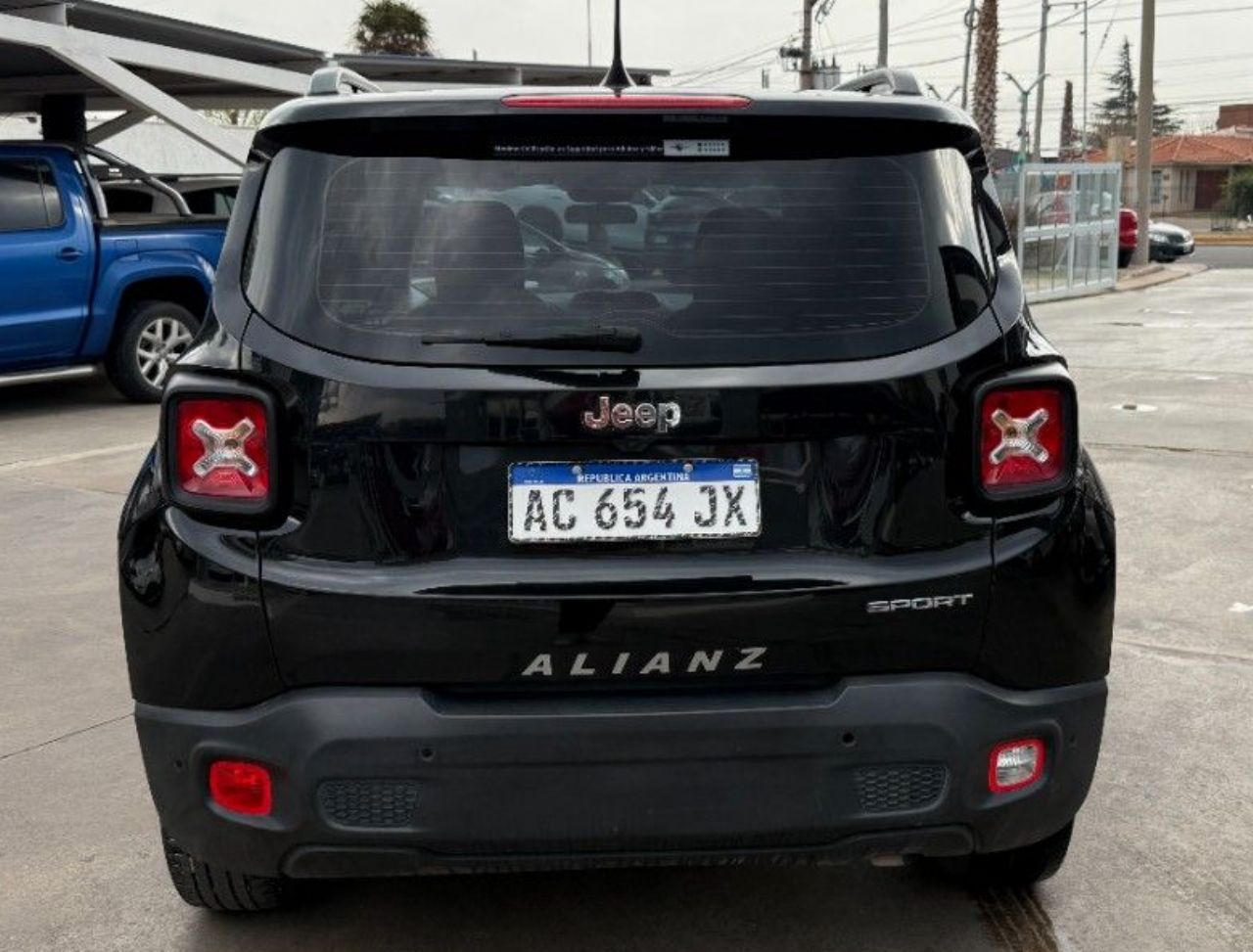 Jeep Renegade Usado en San Luis, deRuedas