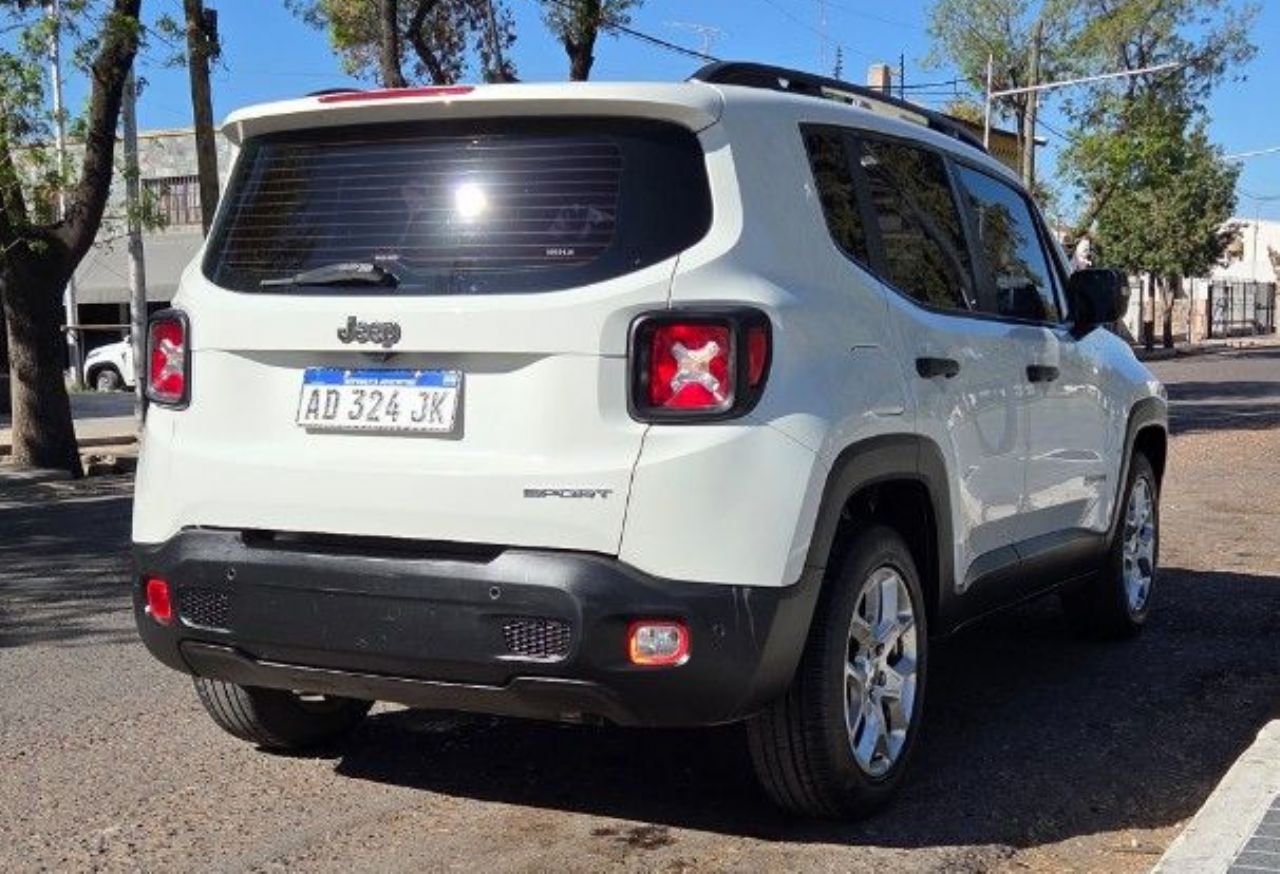 Jeep Renegade Usado en Mendoza, deRuedas