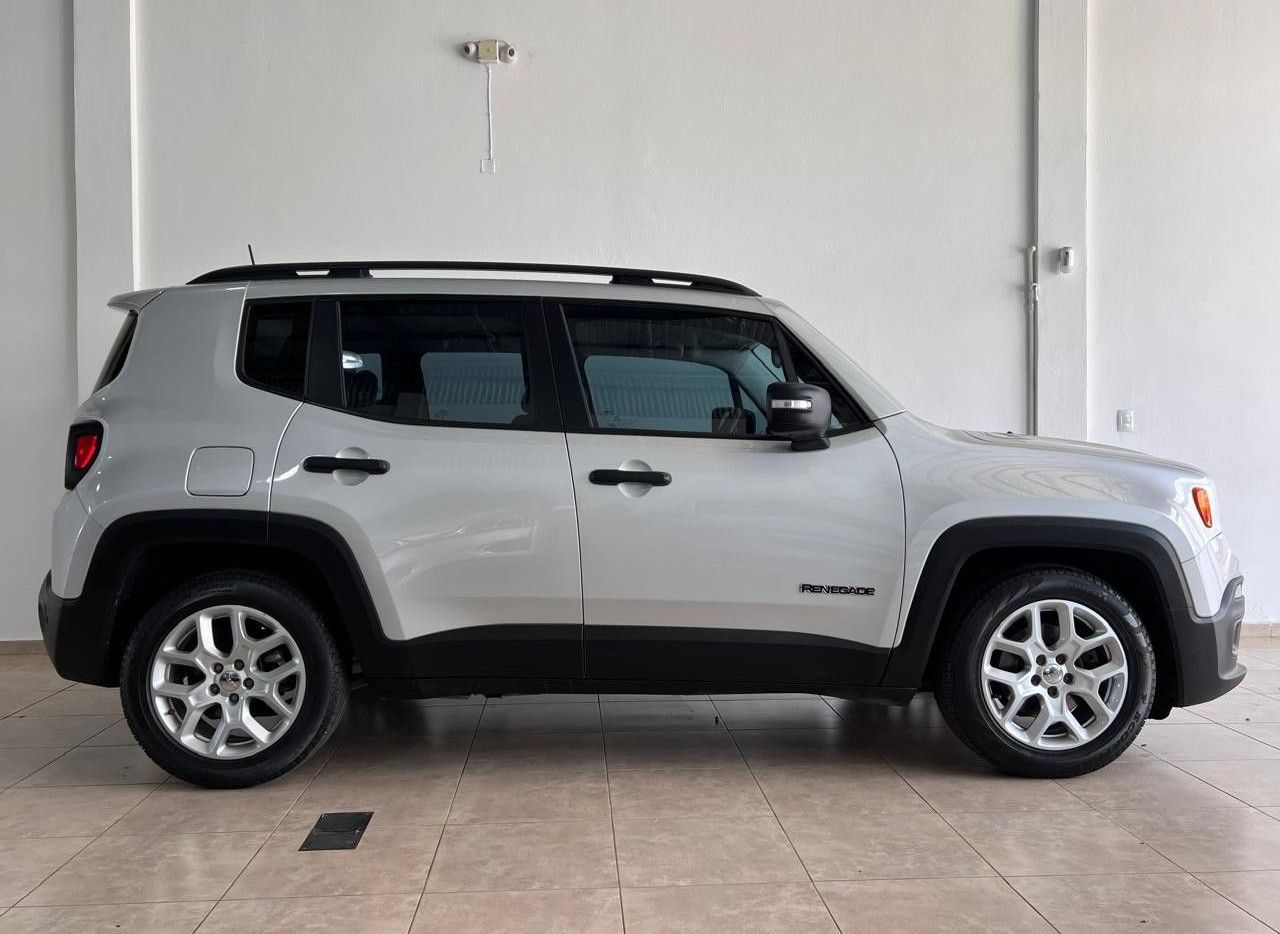 Jeep Renegade Usado Financiado en Córdoba, deRuedas