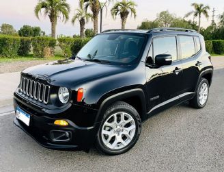 Jeep Renegade Usado en Mendoza Financiado