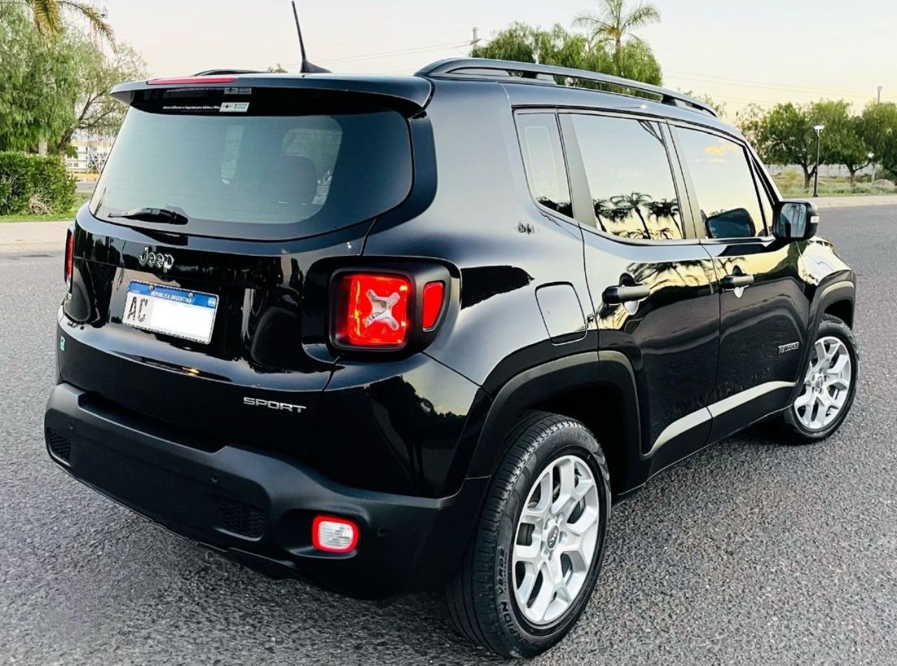 Jeep Renegade Usado Financiado en Mendoza, deRuedas