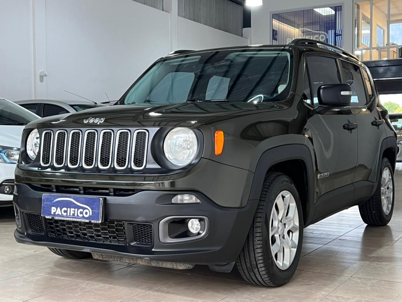 Jeep Renegade Usado Financiado en Córdoba, deRuedas