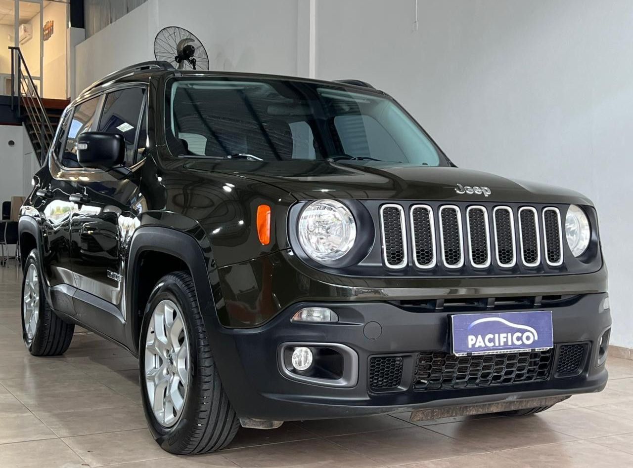 Jeep Renegade Usado Financiado en Córdoba, deRuedas