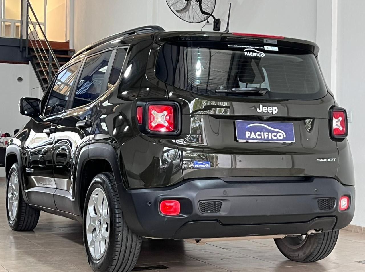 Jeep Renegade Usado Financiado en Córdoba, deRuedas