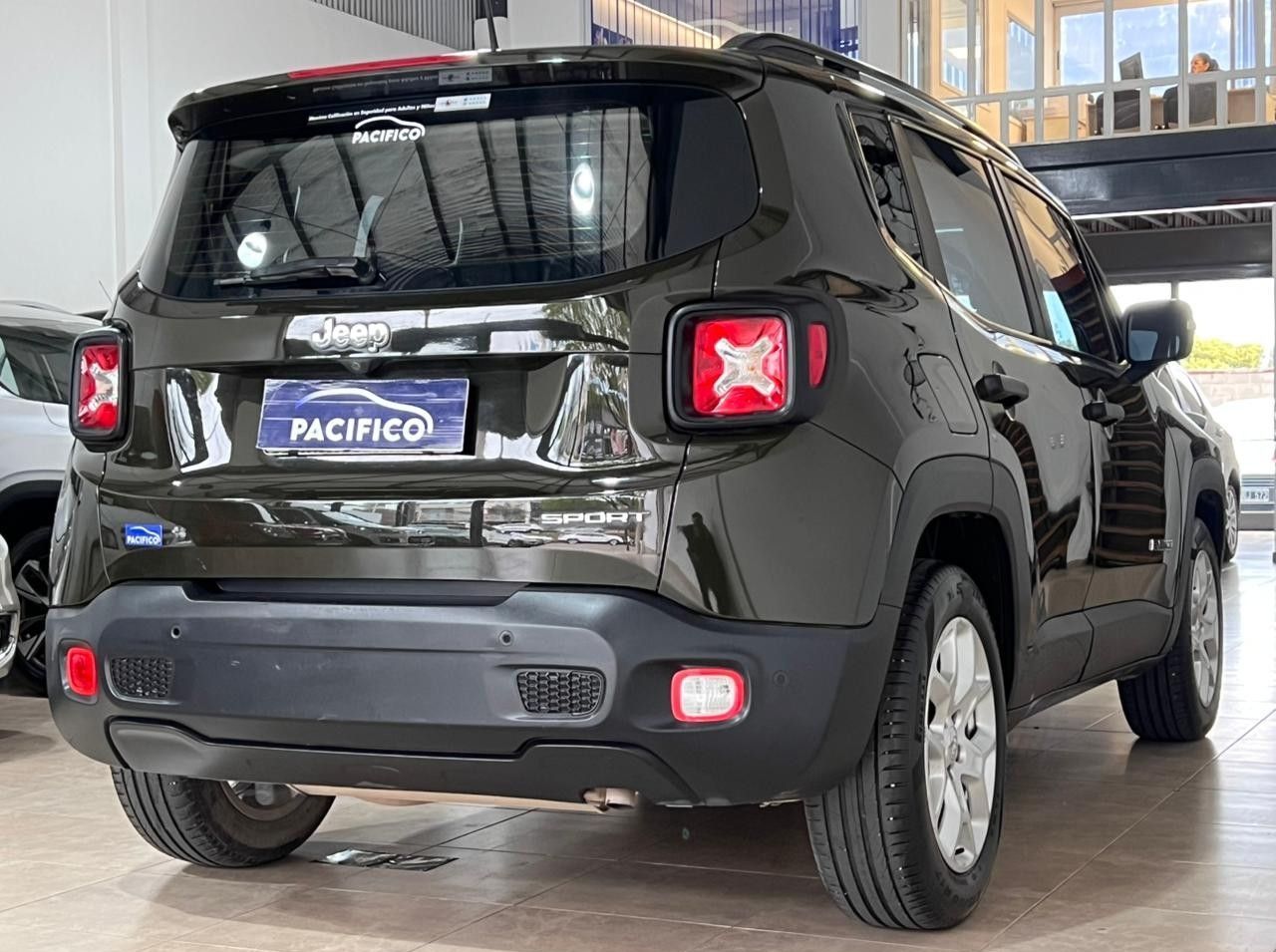 Jeep Renegade Usado Financiado en Córdoba, deRuedas