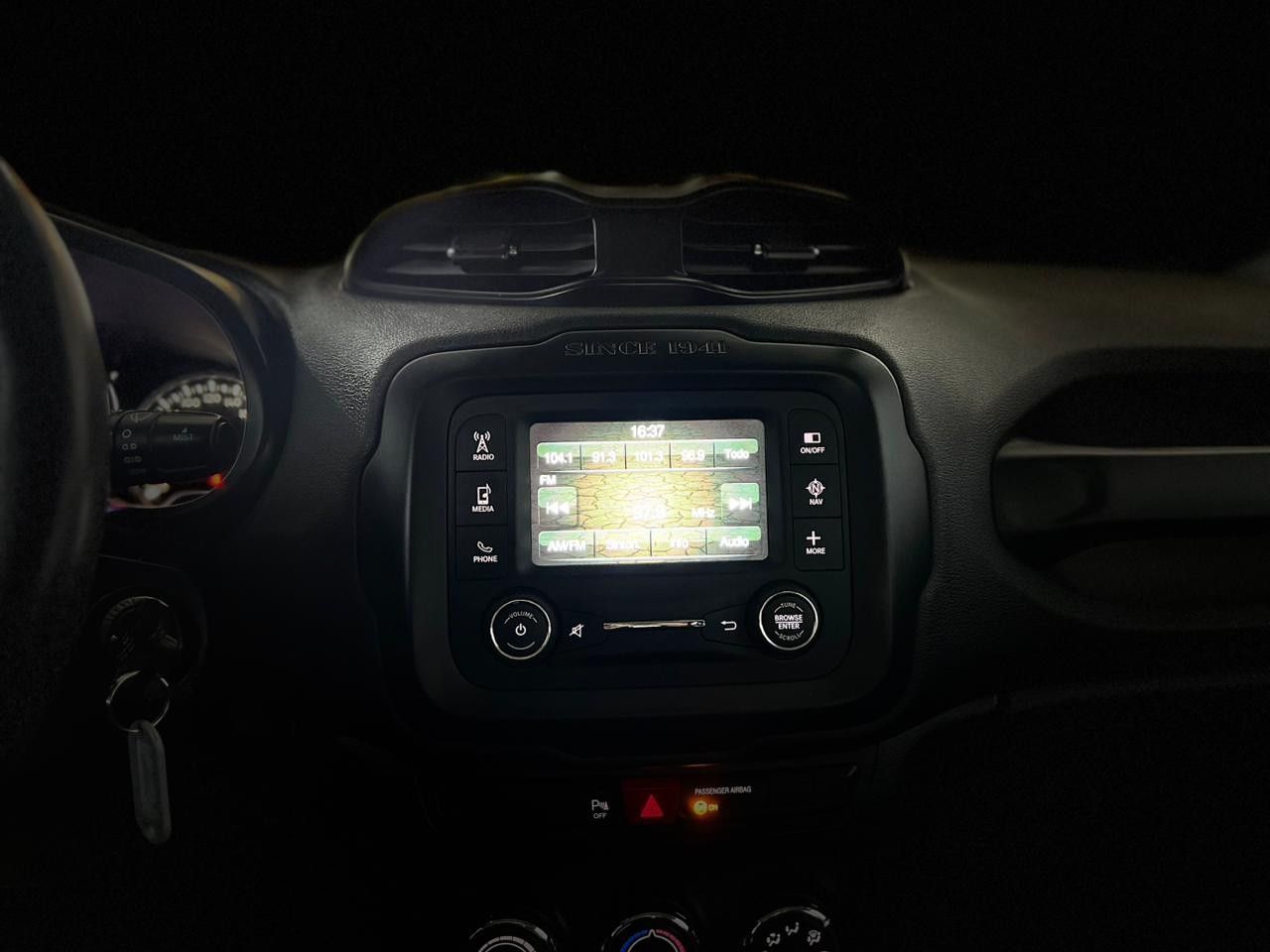 Jeep Renegade Usado Financiado en Córdoba, deRuedas