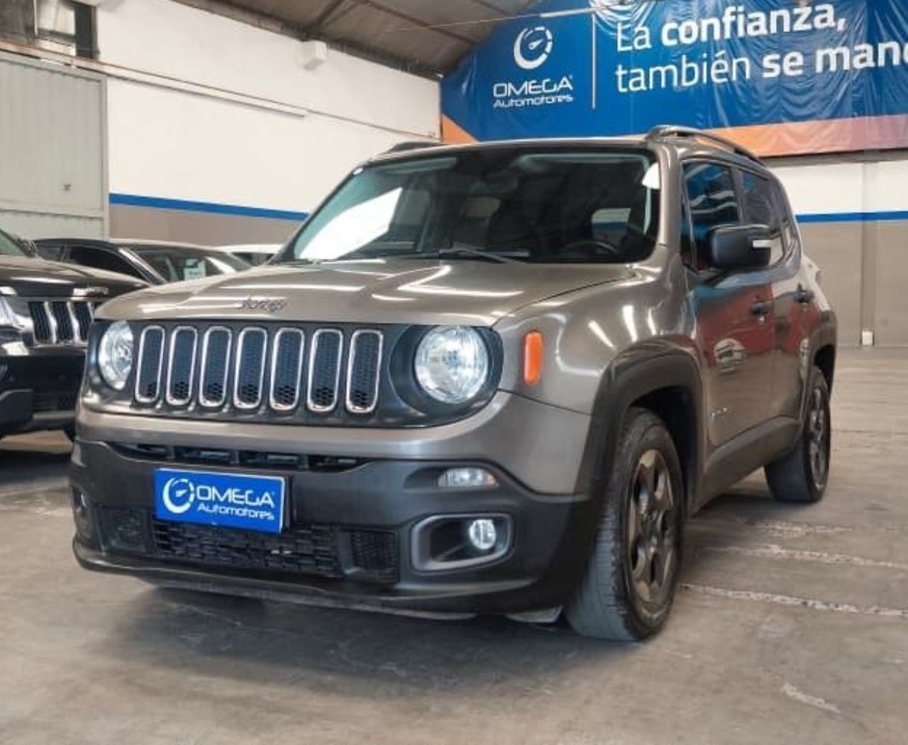Jeep Renegade Usado Financiado en Mendoza, deRuedas