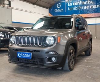 Jeep Renegade Usado en Mendoza Financiado