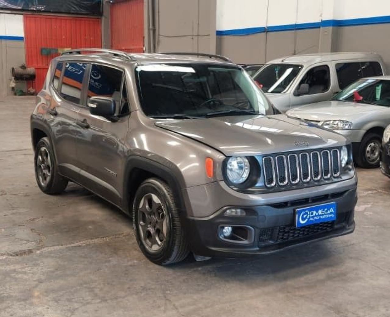 Jeep Renegade Usado Financiado en Mendoza, deRuedas